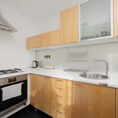 1 Sierpnia Modern By Solarento Apartment Warschau