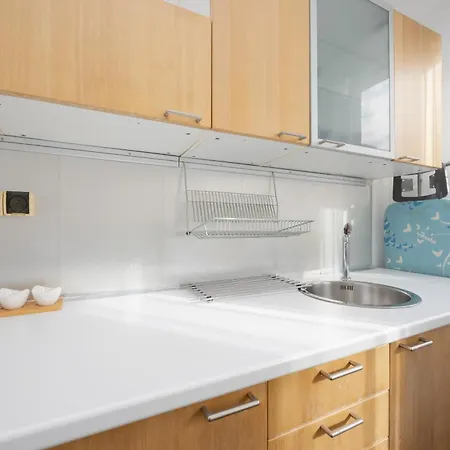 Апартаменты 1 Sierpnia Modern By Solarento Варшава